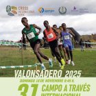 Cartel que anuncia una edición más del Cross de Soria que tendrá lugar el domingo 16 de noviembre.