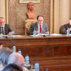 Diputados provinciales en el pleno de ayer.