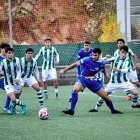 El Calasanz fue muy superior al conjunto abulense de la Cebrereña.