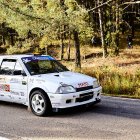 Uno de los participantes en la 22 edición del Rallysprint Navaleno-Canicosa.
