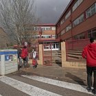 Calle Fuente del Rey, donde se ubica en Instituto Politécnico.