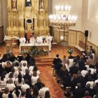 Eucaristía con la que se culminó el retiro Emaús.