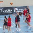 Derrota clara de las sorianas ante el conjunto leonés.