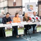 La presentación del 31 Cross de Soria tuvo lugar en el Módulo del Caep.