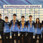 El Club Valonsadero Bádminton en el Campeonato de España Sub17 de Granollers.