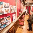 Exposición de los 25 años de Tierra sin Males, en el Casino, hasta el 19 de noviembre.