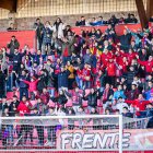La peña Frente Rojillo en el fondo sur de Los Pajaritos.