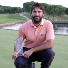El golfista soriano Daniel Berná.