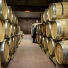 Cubas de la prestigiosa bodega soriana.