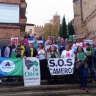 Foto de familia de los participantes en la Asamblea de la España Vaciada