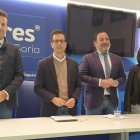 Los parlamentarios nacionales del PP por la provincia de Soria.