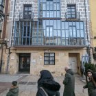 Edificio de los servicios sociales municipales, en la plaza Mayor.