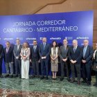 Castilla y León exige al Gobierno un impulso al Corredor Cantábrico-Mediterráneo incluyendo la conexión Soria-Castejón