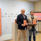 Antonio Chaín y Enrique Rubio, en  la presentación del congreso.