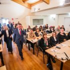 Luis Miguel González Gago, en el Espacio Vadeavellano  donde se imparte uno de los cursos .