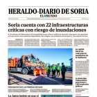 Portada de Heraldo-Diario de Soria del 19 de noviembre de 2025.