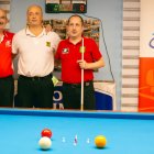 Los jugadores Camarero, Dambra y Cortes.