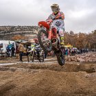 Un participante en el Nacional del pasado fin de semana en Fuentetoba.