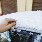 La nieve ha hecho su presencia en la provincia y son varias las vías con incidencias a la hora de circular.