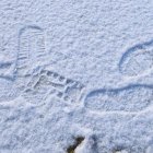 La primera nevada de la campaña llega a Soria capital con precipitaciones escasas pero más intensas en la zona norte.