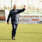 Ángel Rodríguez en el entrenamiento de este gélido viernes en la Ciudad Deportiva.