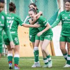 El San José Femenino no tuvo piedad del colista, una Segoviana que ha perdido todos los partidos jugados.
