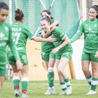 Las chicas del San José femenino consiguieron una goleada ante el colista