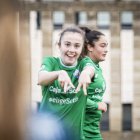 Las chicas del San José femenino consiguieron una goleada ante el colista