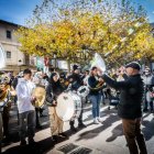 La Banda Municipal recorrió el centro en un pasacalles musical