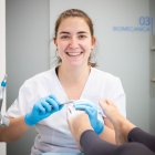 Silvia López Bartolomé, podologa.