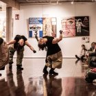 La Sala Jesús Bárez del Palacio de la Audiencia cogió el espectáculo