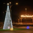 Árbol de Navidad de Golmayo.