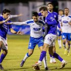 El Almazán sumaba un punto ante uno de los gallitos del grupo como es el Cristo Atlético.