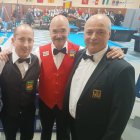 Cortés, Camarero y Dambra compitieron en el Mundial 5 Quillas