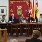 Reunión del Consejo de Salud de Zona celebrado en Ólvega (Soria).