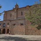 La colegiata de Medinaceli es uno de los templos en los que se autorizó la monitorización.