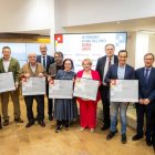 El acto se celebró en la ofina central