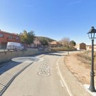 Imagen de una calle de San María de Huerta.