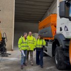 Presentación de la campaña de vialidad invernal de la Diputación para la campaña 2025-2026.