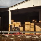 Instalaciones de la planta soriana de Losán.