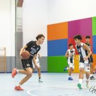 Uno de los partidos de la cantera del CSB