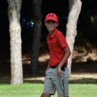 Enzo Jiménez, jugador del Club de Golf Soria.