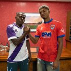 Hans y Quiñonez llegan a Soria procedente del filial de Independiente del Valle.