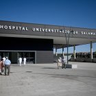 Archivo - Hospital Universitario de Salamanca.