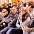 Carlos martínez durante la asistencia al acto