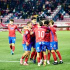 El Numancia remontaba para acabar ganando al Langreo con autoridad.