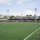 Imagen del campo de El Tori de Salamanca donde tuvieron lugar los indicentes.