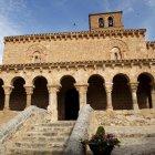 Iglesia románica de San Miguel, en San Esteban de Gormaz.