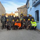 Éxito rotundo de la cacería solidaria organizada en apoyo de la Asociación de Enfermedades Raras.