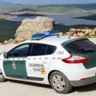 La Guardia Civil se trasladó al lugar del suceso.